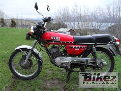 1979 Yamaha RX 125 photo